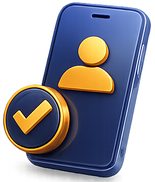 Account verification on mobile