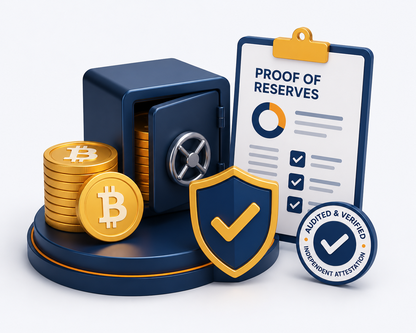 Nexus Investment FX proof of reserves transparency reporting